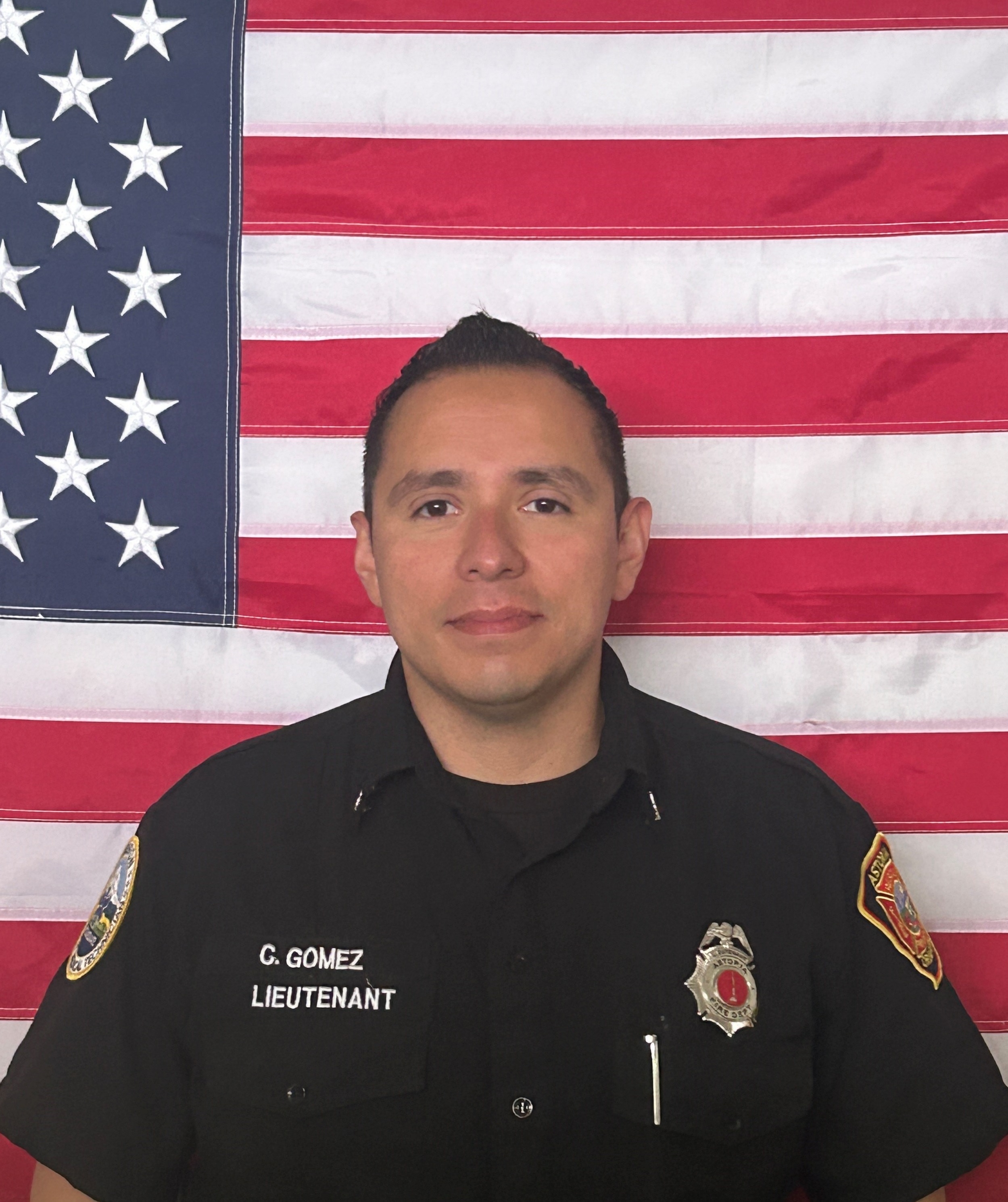 B-shift Lt Gomez